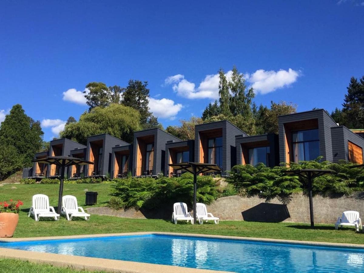 Hotel Y Cabanas El Parque ヴィヤリカ エクステリア 写真