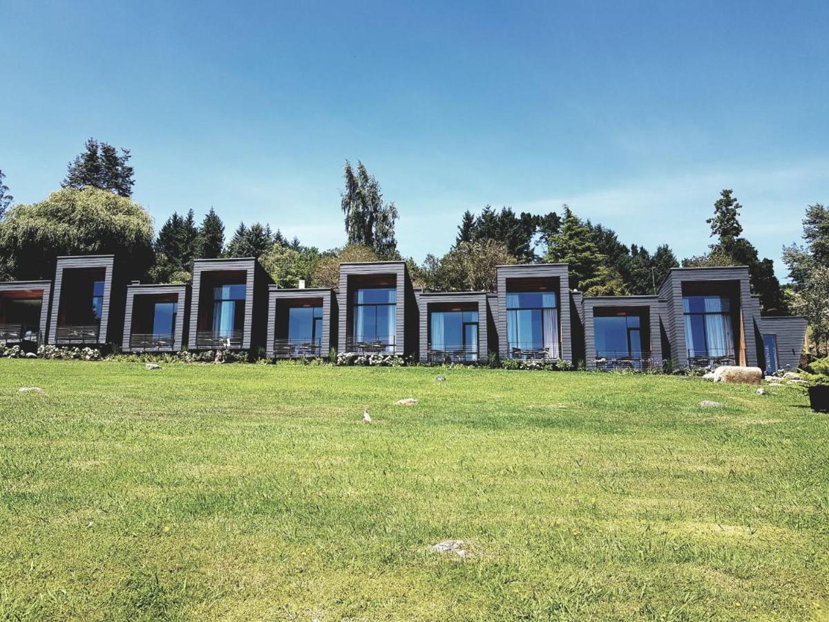 Hotel Y Cabanas El Parque ヴィヤリカ エクステリア 写真