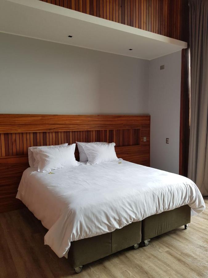 Hotel Y Cabanas El Parque ヴィヤリカ エクステリア 写真
