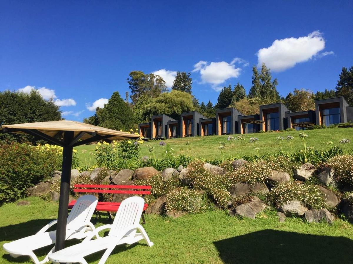 Hotel Y Cabanas El Parque ヴィヤリカ エクステリア 写真