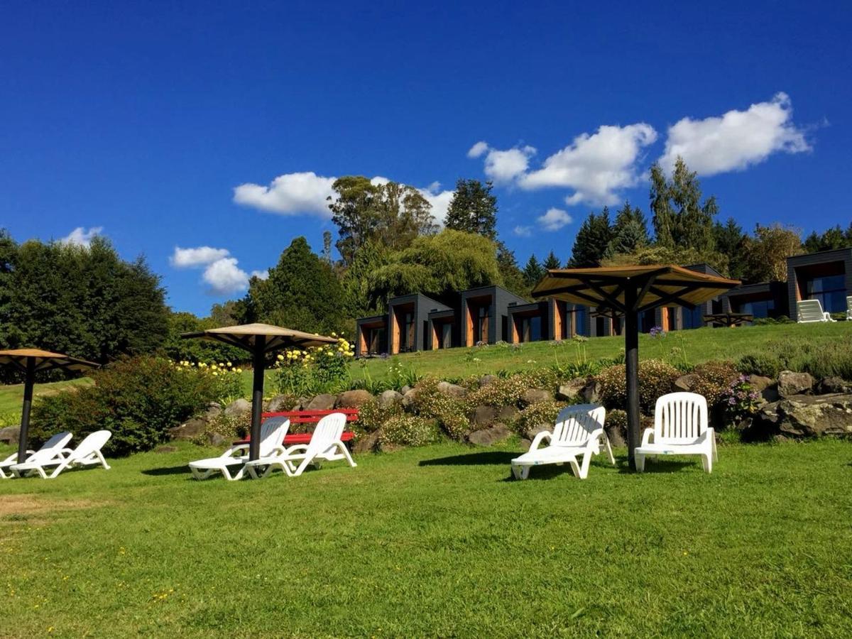 Hotel Y Cabanas El Parque ヴィヤリカ エクステリア 写真