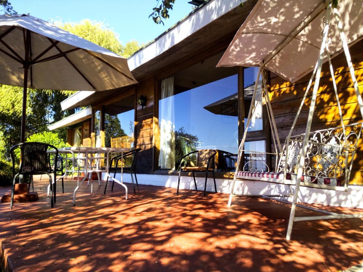 Hotel Y Cabanas El Parque ヴィヤリカ エクステリア 写真